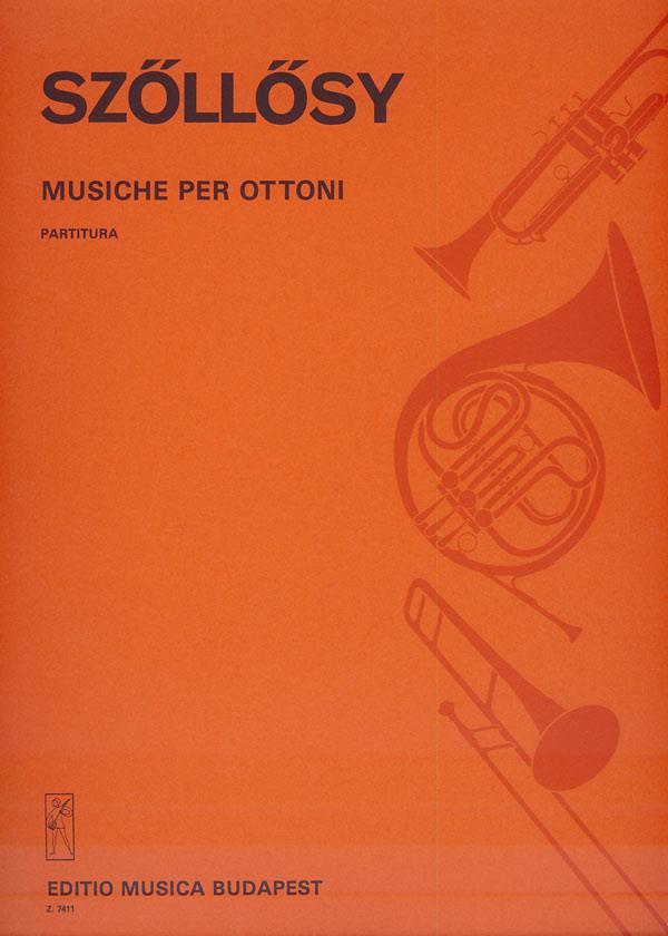 Musiche per ottoni : für drei Trompeten, drei Posaunen und Tuba