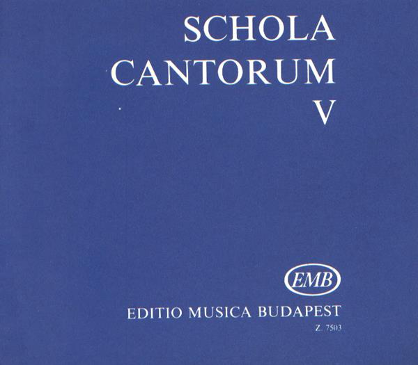 Schola cantorum V Zwei- und dreistimmige Motetten : Zwei- und dreistimmige Motetten