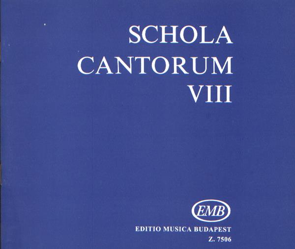 Schola cantorum VIII Zwei- und dreistimmige Motet : Zwei- und dreistimmige Motetten