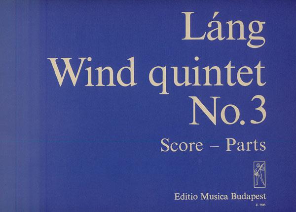 Bläserquintett Nr. 3