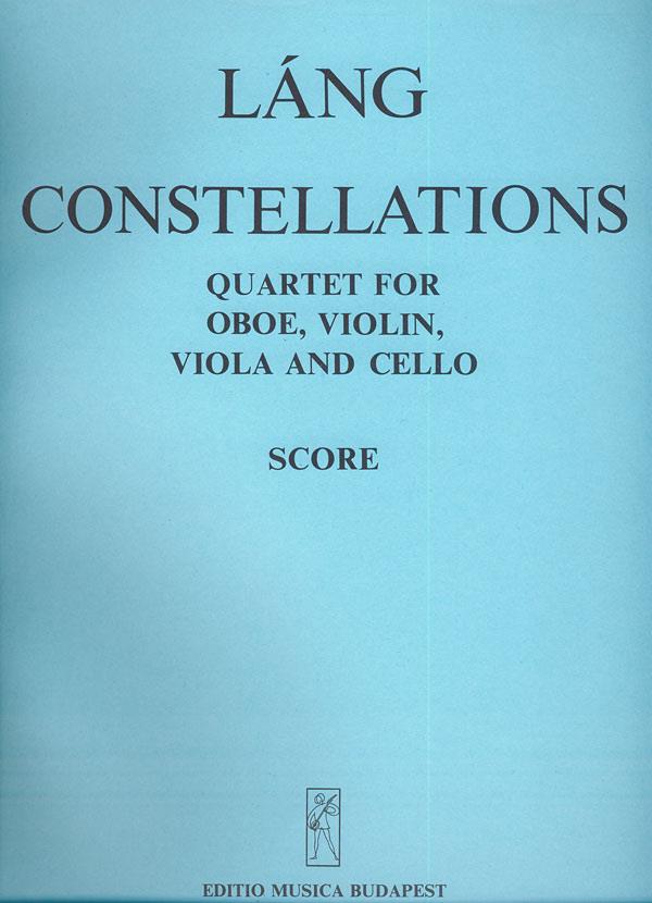 Constellations Qiuartett für Oboe, Violine, Viol : Qiuartett für Oboe, Violine, Viola und Violoncello