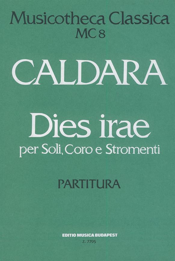 Dies irae : per soli. coro e stromenti