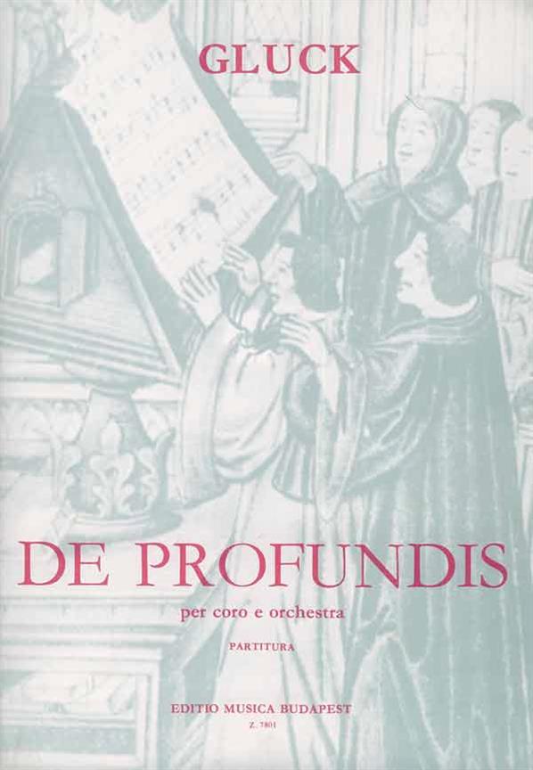 De Profundis Für Gemischten Chor Und Orchester