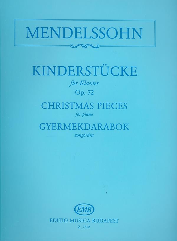 Kinderstücke op. 72 für Klavier : für Klavier