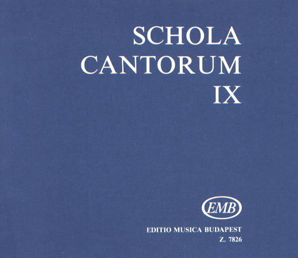 Schola Cantorum : Zwei- und dreistimmige Motetten