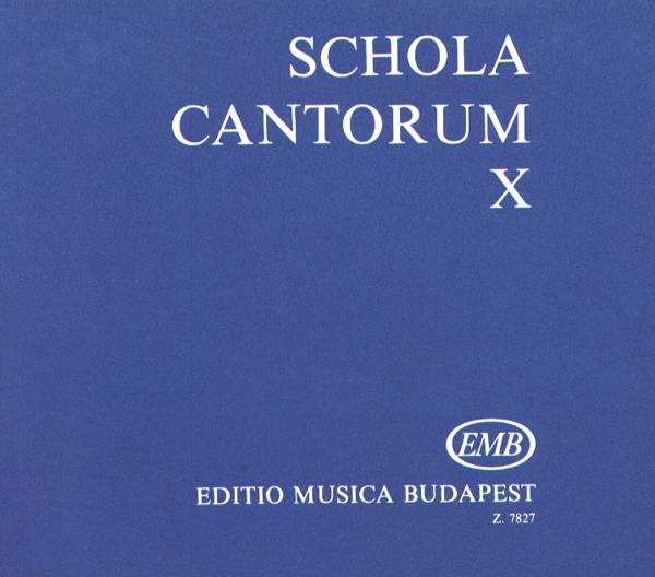 Schola cantorum X Zwei- und dreistimmige Motetten : Zwei- und dreistimmige Motetten