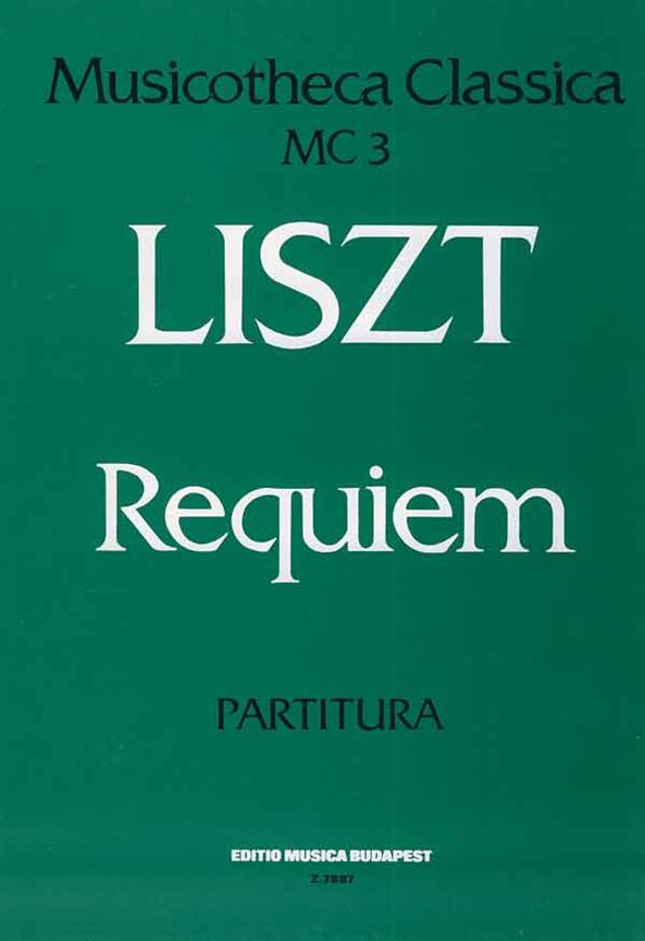 Requiem MC 3 für Männerstimmen, Männerchor, Orgel : für Männerstimmen, Männerchor, Orgel, zwei Trompeten, zwei Posaunen und Pauken ad lib.