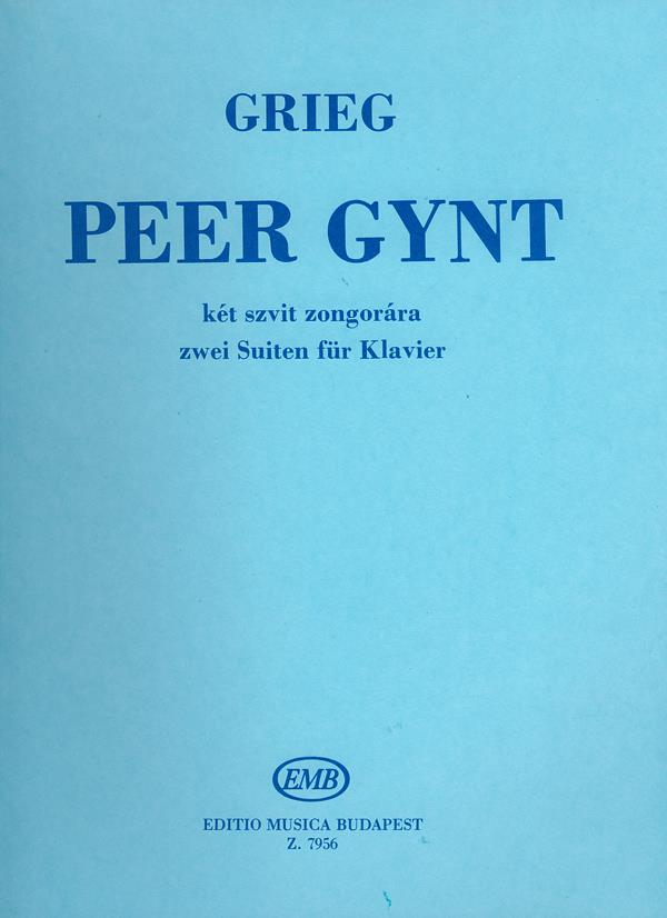 Peer Gynt op. 46-55 Zwei Suiten : Zwei Suiten