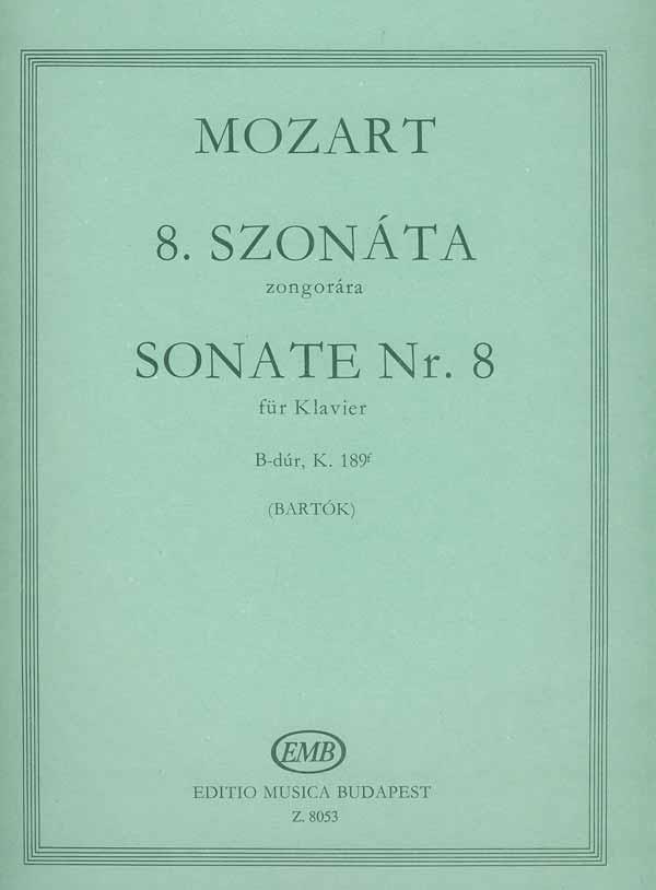 Sonate Nr. 8 B-Dur, KV 189f