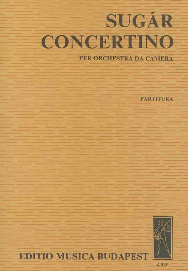 Concertino für Kammerorchester : für Kammerorchester