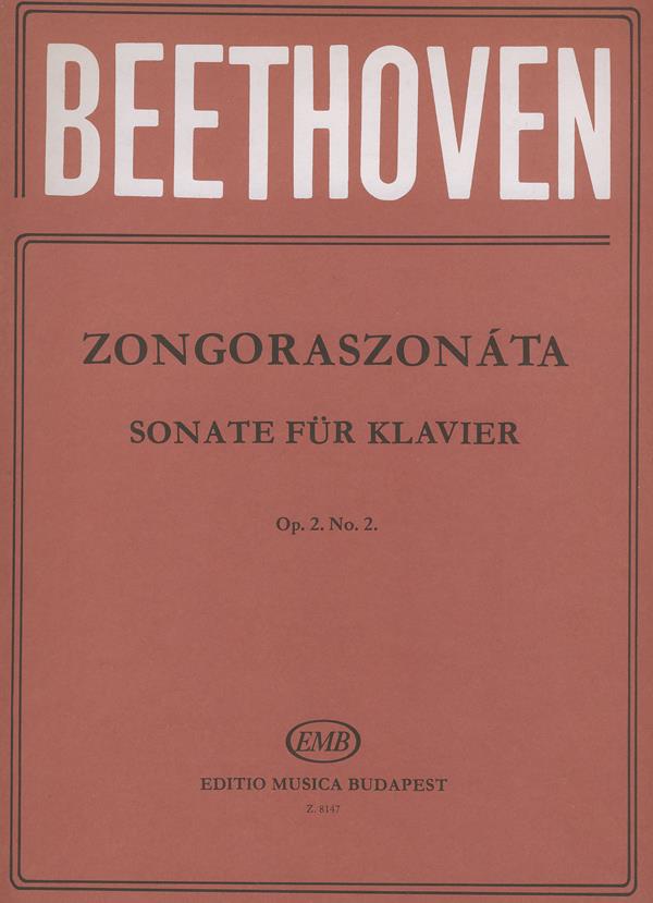 Sonate A- Dur Opus 2/2 : op. 2 Nr. 2, A-Dur