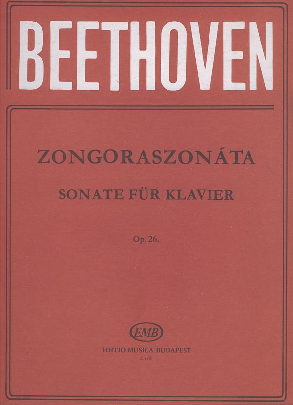 Klaviersonaten in Einzelausgaben (Weiner) : op. 26, As-Dur
