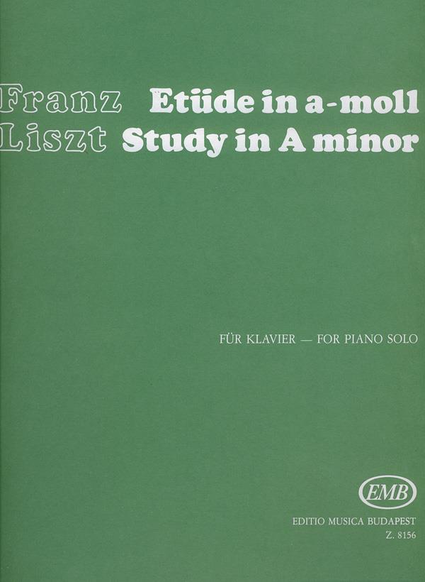 Etüden No. 2 Etüde a-moll : No. 2 Etüde a-moll