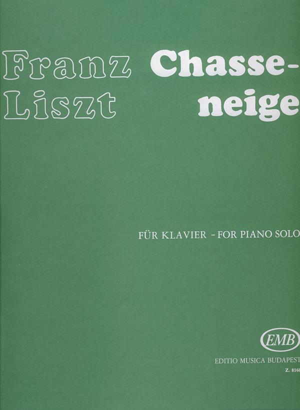 Etüden : Nr. 12 Chasse neige