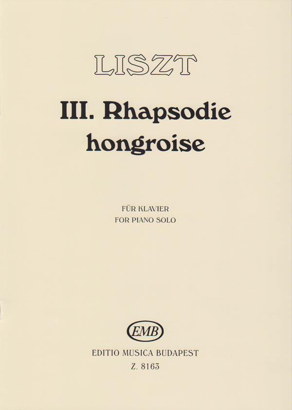 Ungarische Rhapsodie No. 3