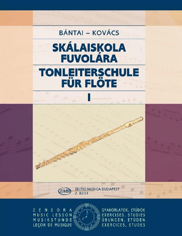 Tonleiterschule für Flöte I : Scale Tutor for Flute 1