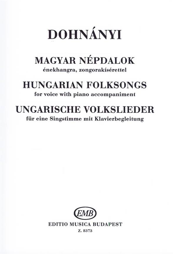 Ungarische Volkslieder
