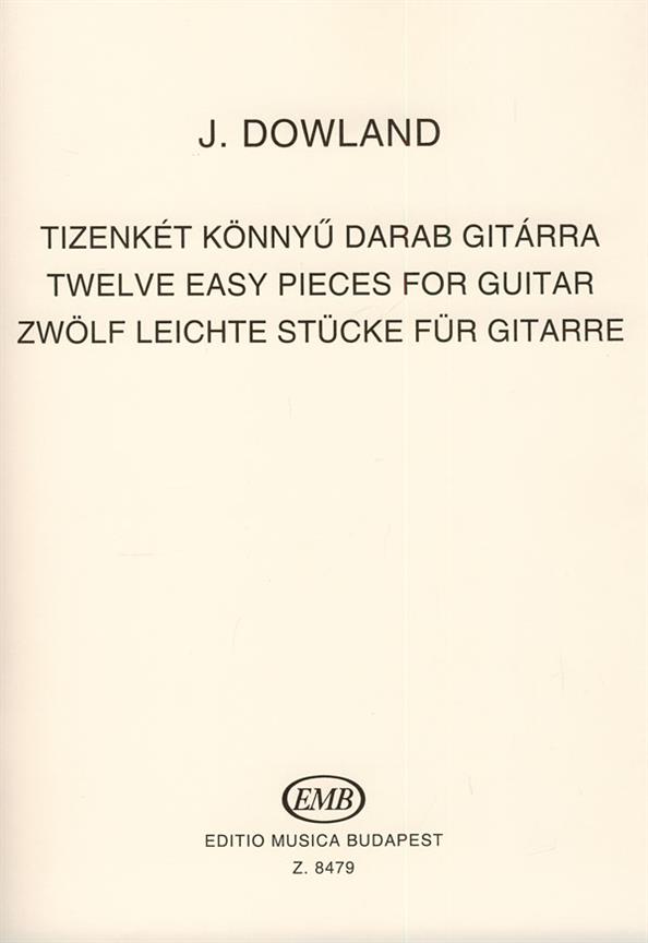 Zwölf Leichte Stücke Für Gitarre