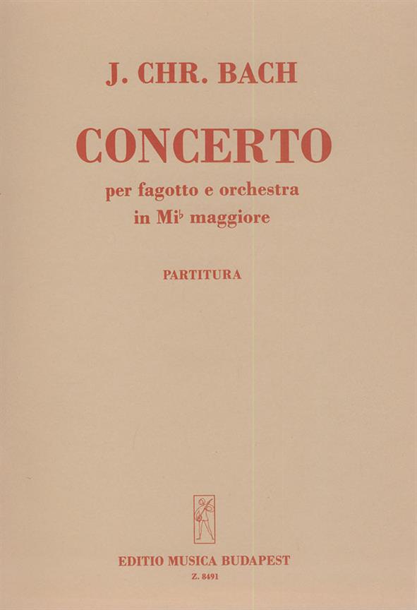 Konzert Es-Dur für Fagott und Orchester