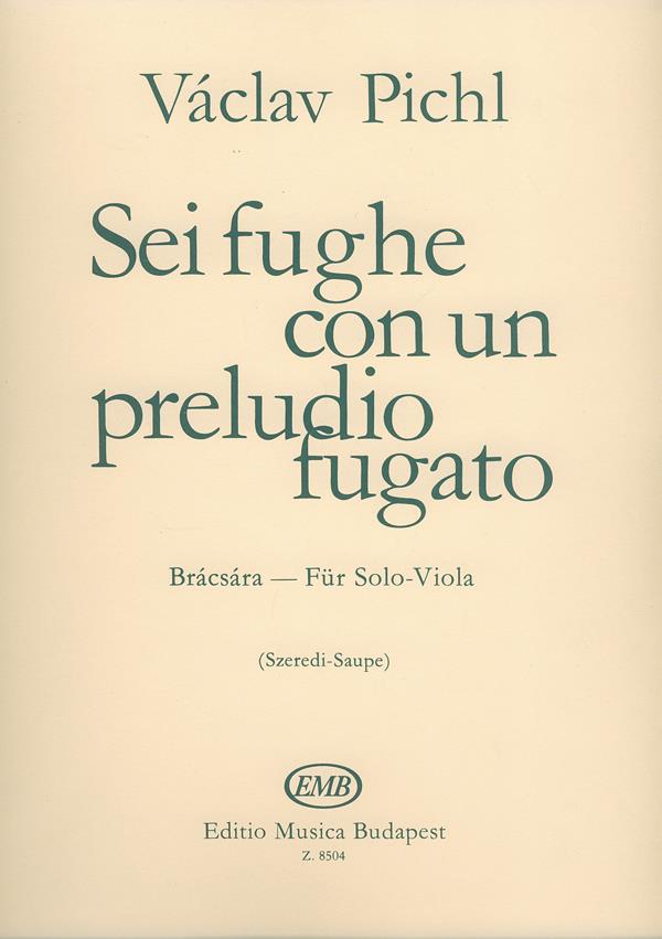 Sei fughe con un preludio fugato op. 41