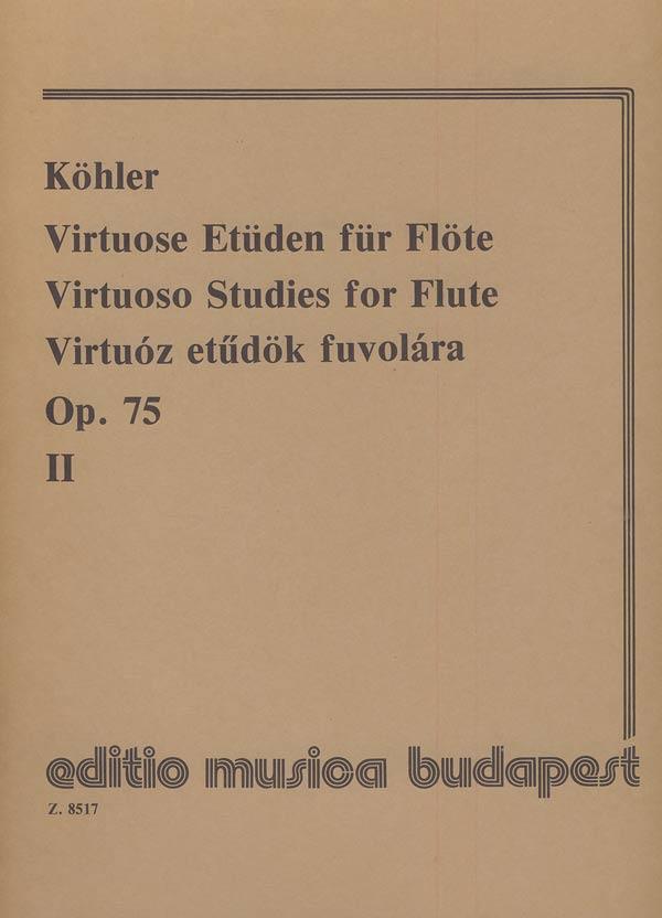 Virtuose Etüden für Flöte 2