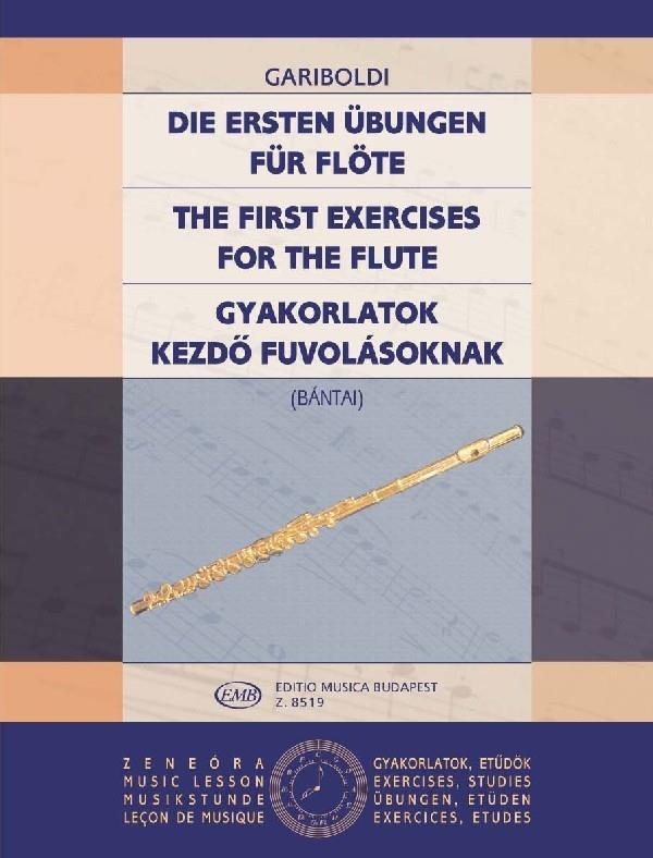 Die ersten Übungen für Flöte : The First Exercises for Flute