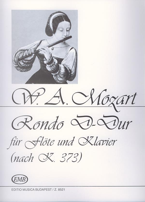 Rondo KV 373 : für Flöte und Klavier