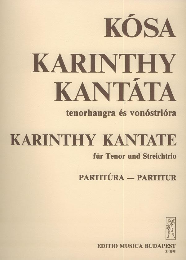 Karinthy Cantata