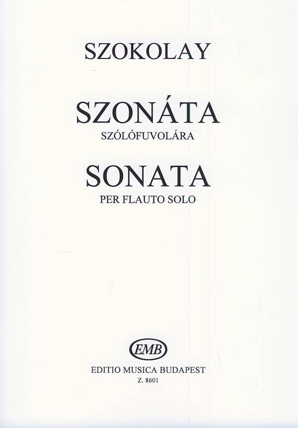 Sonate : Für Flöte Solo
