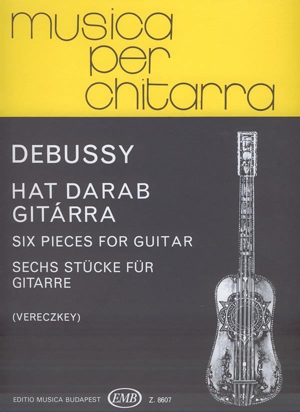 Sechs Stücke : für Gitarre