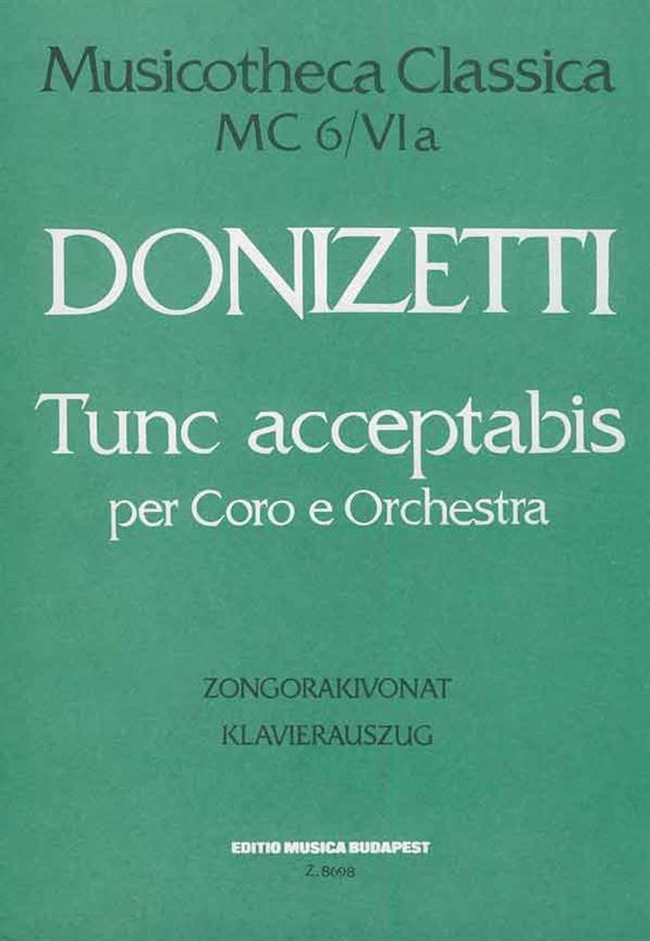 Tunc Acceptabis
