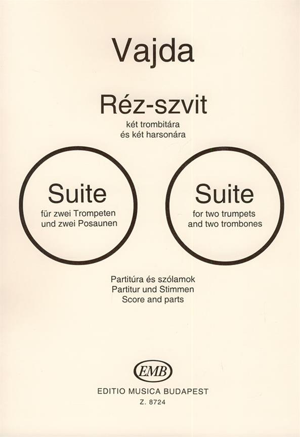 Suite Für Zwei Trompeten Und Zwei Posaunen