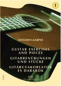 Gitarrenübungen und Stücke I