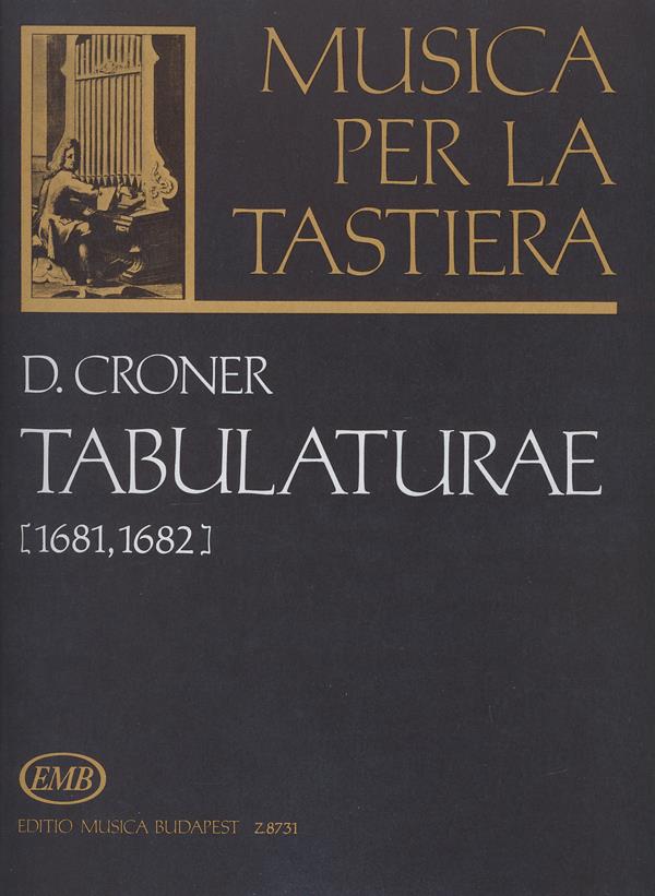 Tabulaturae (1681, 1682) per liuto : per liuto