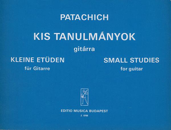 Kleine Etüden für Gitarre
