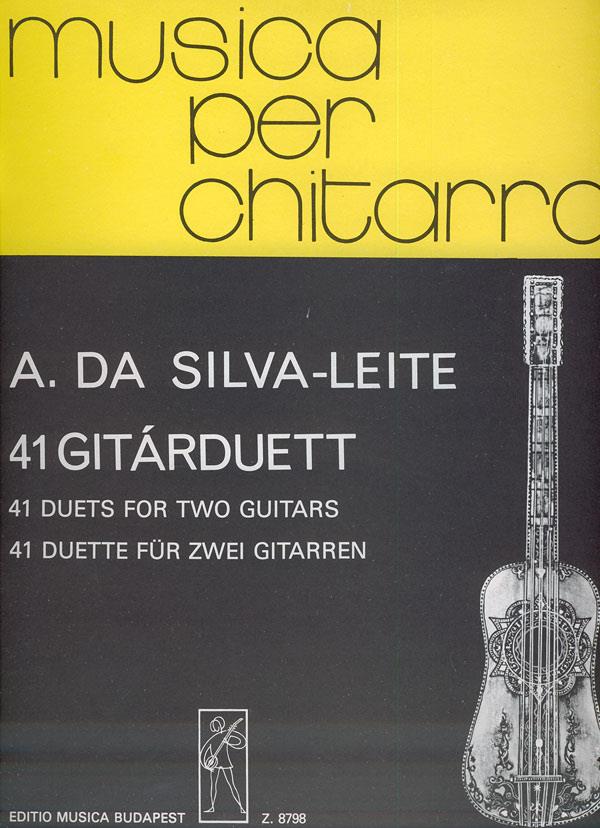 41 Duette Für Zwei Gitarren