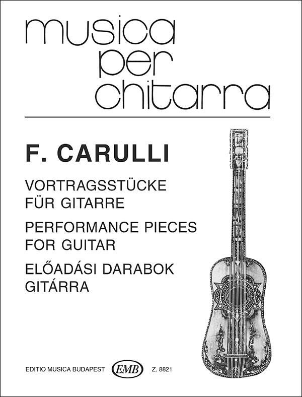 Konzertstücke für Gitarre