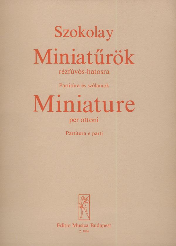Miniaturen für Blechbläser-Sextett