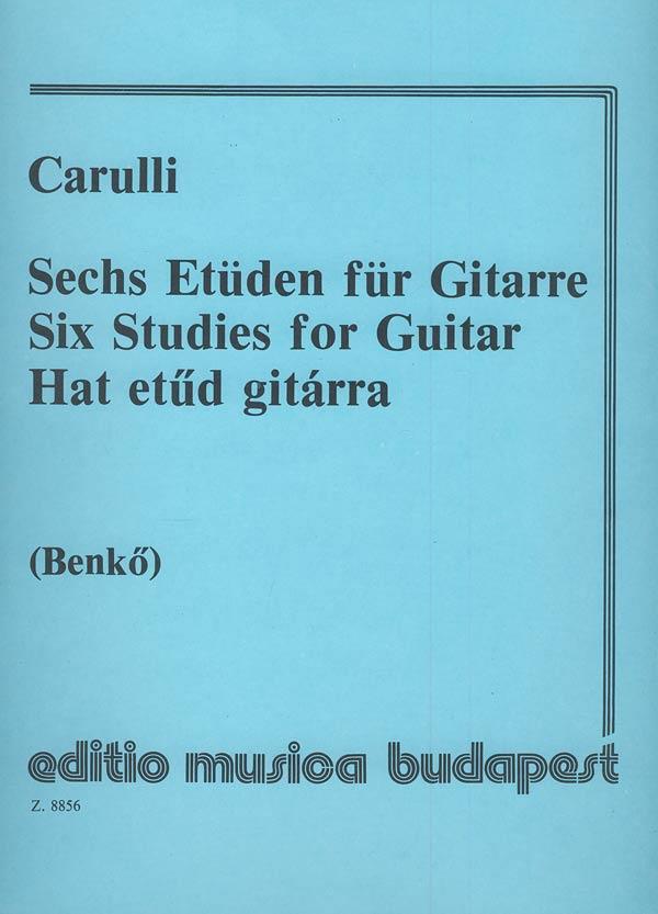 Sechs Etüden