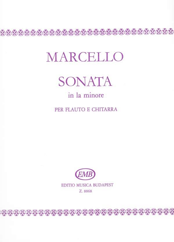 Sonate a-Moll : für Flöte und Gitarre