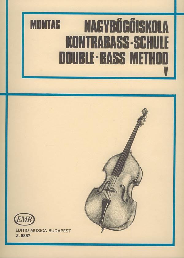 Kontrabassschule 5 : Daumenlagen