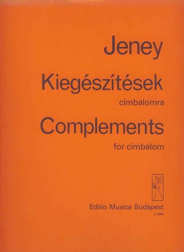 Complements : für Cimbalom