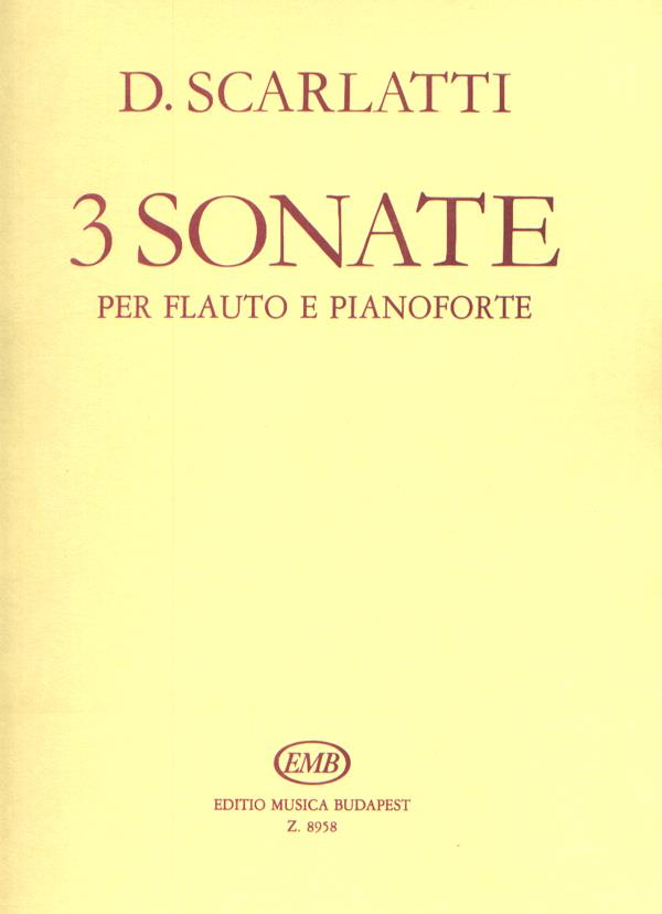 Drei Sonaten