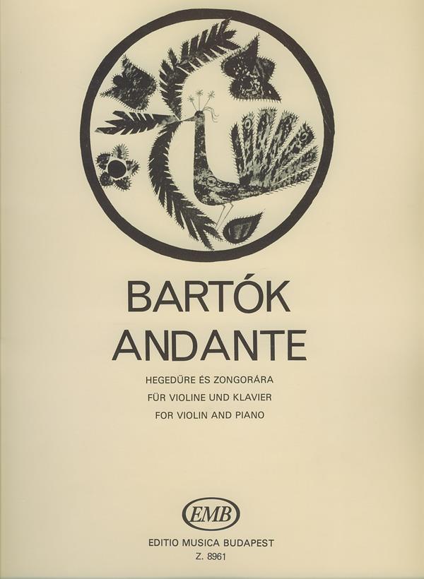 Andante für Violine und Klavier : für Violine und Klavier
