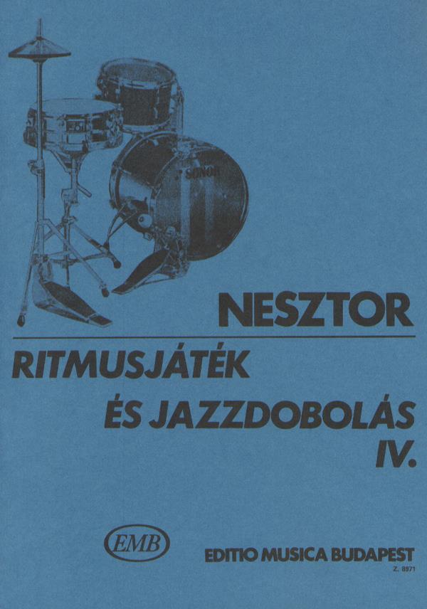 Ritmusjáték es Jazzdobolas IV