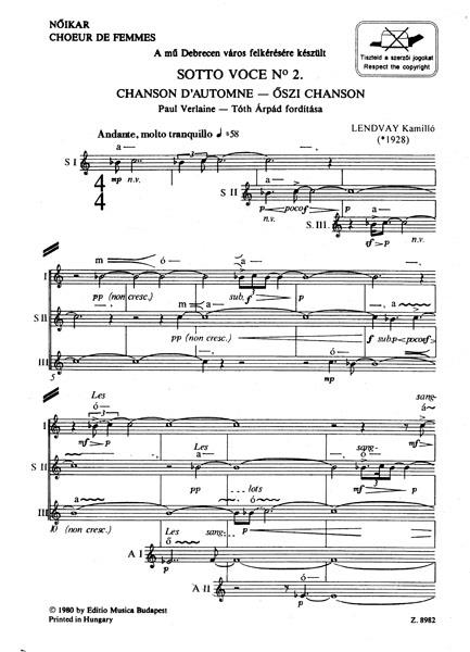 Sotto voce No.2