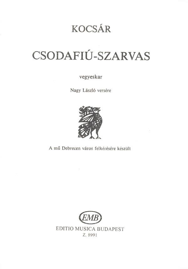 Csodafiu-szarvas