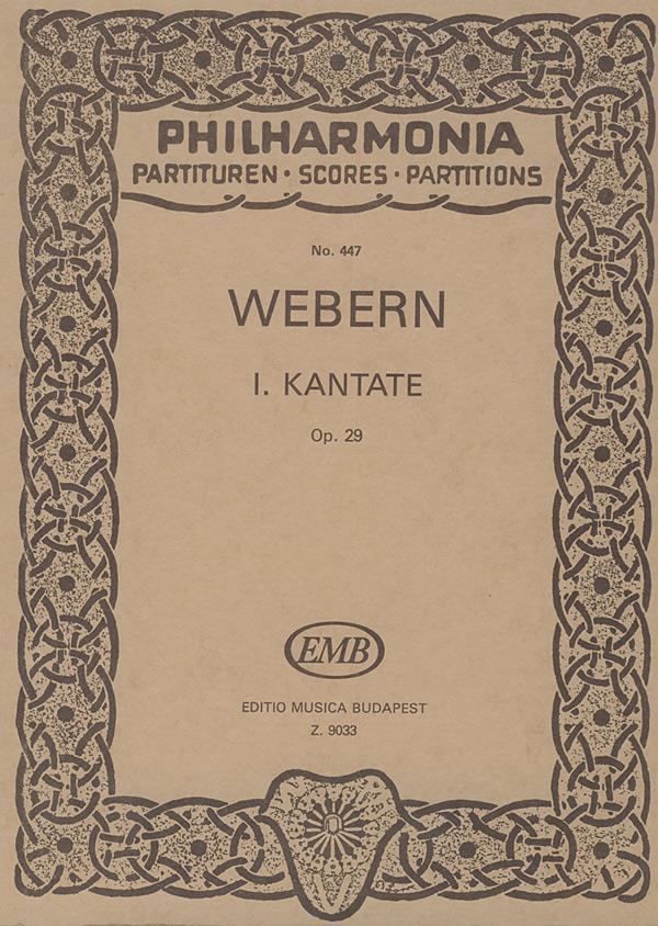 I. Kantate