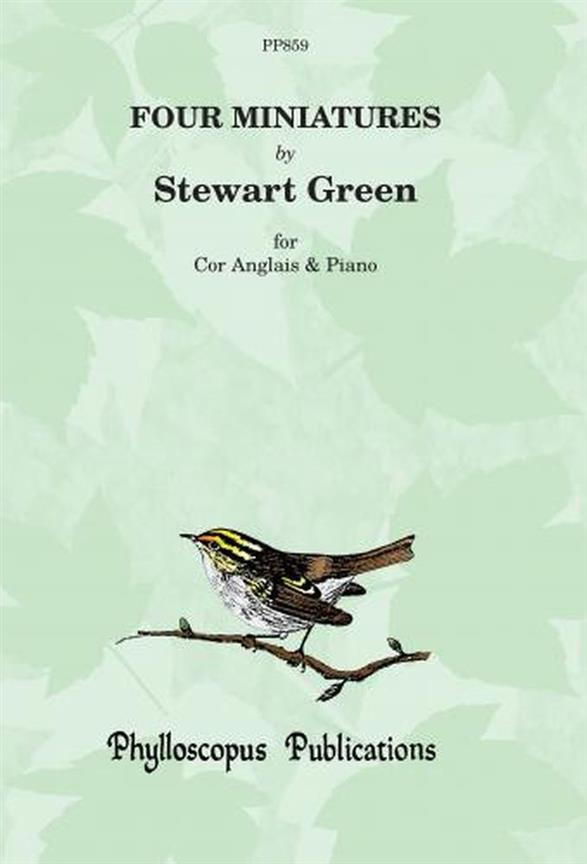 Four Miniatures : For Cor Anglais and Piano