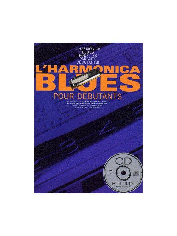 L'Harmonica Blues Pour Debutants